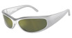 Arnette Eyeglasses AN4302 CATFISH METALLIC SILVER/28676R