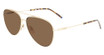 Zeiss Eyeglasses ZS22107SP SATIN GOLD/717