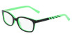 Lenton & Rusby Eyeglasses LRK4001 BLACK LIME/005