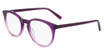 Lenton & Rusby Eyeglasses LRK4502 PLUM GRADIENT/510