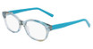 Lenton & Rusby Eyeglasses LRK5003 TEAL CRYSTAL/440