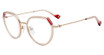 Yalea Eyeglasses VYA038V Rose 0A39