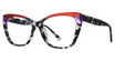 Vivid Eyeglasses VIVID BOUTIQUE 4057 stone/3