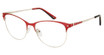 Camelot Eyeglasses TARA RED/RED
