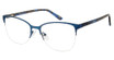 Camelot Eyeglasses SASHA BLUE/BLU