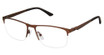 Superflex Eyeglasses SF-1146T BROWN/M102