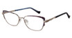 Diva Eyeglasses DI5559 BLUE-SILVER/409