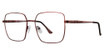 Value Eyeglasses METALFLEX 1043 burgundy
