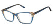 Isaac Mizrahi New York Eyeglasses IM 30061 Blue/BL