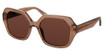 Derek Lam Eyeglasses NEPTUNE Peach Crystal/CRPCH