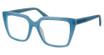 Derek Lam Eyeglasses ENSLEY Milky Blue/MLBLU