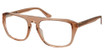 Derek Lam Eyeglasses RENATA Peach Crystal/CRPCH