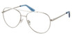 Derek Lam Eyeglasses ADLER Silver Blue Crystal/SILBL