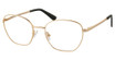 Derek Lam Eyeglasses KINGSLEY Gold with Green Marble/GLDGN