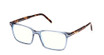 Tom Ford Eyeglasses FT5802-B shiny blue/090