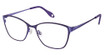FYSH Eyeglasses FYSH 3699 BLUEBERRY IRIS/M201