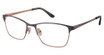 Superflex Eyeglasses SF-1148T GREY ROSE GOLD/M203