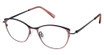 Kliik:denmark Eyeglasses K-726 ROSE NAVY/S209