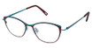 Kliik:denmark Eyeglasses K-726 EGGPLANT JADE/S207