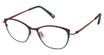 Kliik:denmark Eyeglasses K-726 TEAL ORCHID/S204