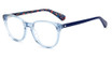 Kate Spade Eyeglasses AILA BLUE/0PJP