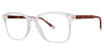 Original Penguin Eyeglasses The Brooks Crystal/CR
