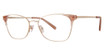 Vera Wang Eyeglasses V592 Rose/RO