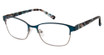 REVOLUTION Eyeglasses ANNISTON Teal/TEA