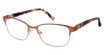 REVOLUTION Eyeglasses ANNISTON Brown/BRN