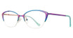 Serafina Eyewear Eyeglasses Chelsea Rainbow