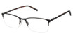 Geoffrey Beene Eyeglasses G475 Black/BLK