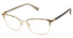 gx by GWEN STEFANI Eyeglasses GX093 gold/GLD