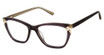 L.A.M.B. Eyeglasses LA107 grey/GRY