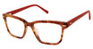 Ted Baker Eyeglasses TW015 tortoise burgundy/TOR