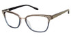 Lulu Guinness Eyeglasses L940 Grey/GRY