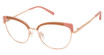 Ted Baker Eyeglasses TW515 coral/COR