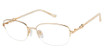 Tura Eyeglasses R599 silver/gold/SIL