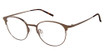 Titanium Eyeglasses CH 11465U Brown/BR
