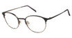 Titanium Eyeglasses CH 11465U Grey/GR