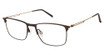 Titanium Eyeglasses CH 29719 Brown/BR