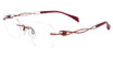 Line Art Eyeglasses XL 2166 Wine/WI