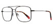 ECKO Unltd Eyeglasses ECKO602 Black/BLACK