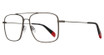 ECKO Unltd Eyeglasses ECKO602 Gunmetal/GUNMETAL