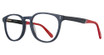 ECKO Unltd Eyeglasses ECKO704 Matte Navy/BLUE