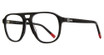 ECKO Unltd Eyeglasses ECKO705 Black/BLACK