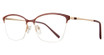 Eight to Eighty Eyewear Eyeglasses Annie Burgundy
