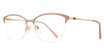 Eight to Eighty Eyewear Eyeglasses Annie Pink