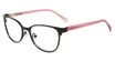 Lucky Brand Eyeglasses VLBD730 Black