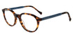 Lucky Brand Eyeglasses VLBD825 Havana
