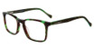 Lucky Brand Eyeglasses VLBD828 Green Havana